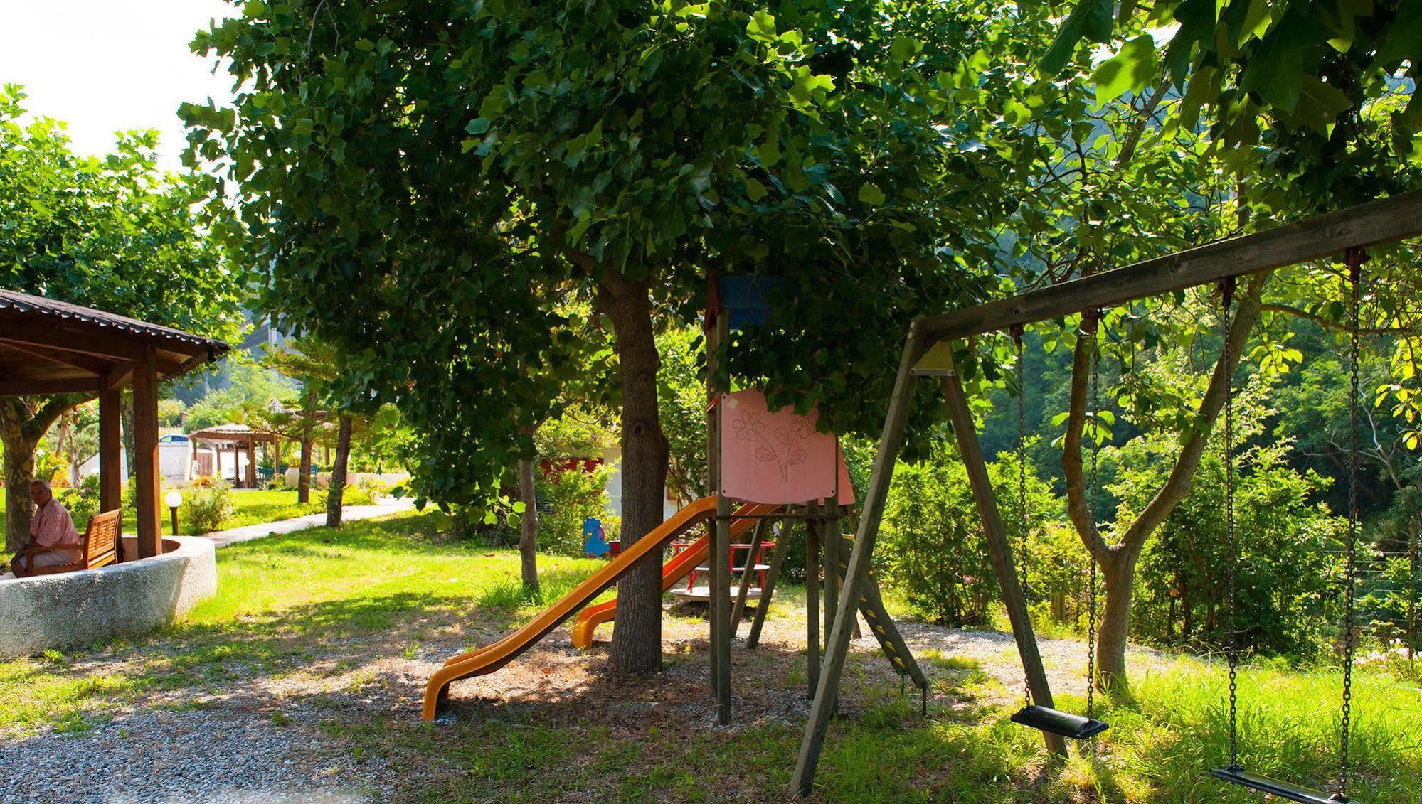 Hotel Parco Delle Rose Acquappesa Exterior foto